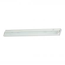  ZL048RSF - Zeeline 6-Light Under-cabinet Light in White with Diffused Glass