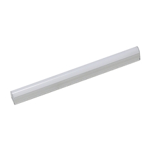  ZS303RSF - ZeeStick 1-Light Utility Light in White with Frosted White Polycarbonate Diffuser - Integrated LED