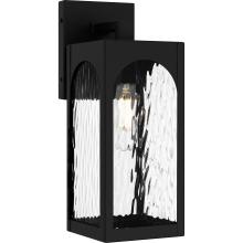  DLG8405MBK - Dallington 1-Light Matte Black Outdoor Wall Lantern