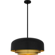  FRK2822MBK - Frankie 4-Light Matte Black Pendant