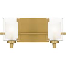  KLT8602BRGLED - Kolt 2-Light Brushed Gold Bath Light