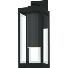 Quoizel WVR8006EK - Westover 1-Light Earth Black Outdoor Wall Lantern