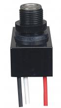  80/1733 - Photoelectric Switch Plastic DOS Shell Rated: Max 1800W Incandescent; 200W LED-120V For Outdoor Use