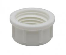  90/323 - Plastic Bushing; 1/4 IP Female; White Finish