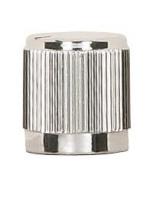  90/799 - Plastic Dimmer Knob; Chrome Finish