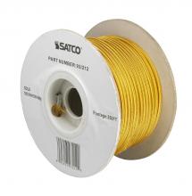  93/212 - Pulley Bulk Wire; 18/2 Rayon Braid 90C; 250 Foot/Spool; Gold