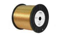  93/300 - Lamp And Lighting Bulk Wire; 18/2 SPT-1 105C; 2500 Foot/Reel; Clear Gold