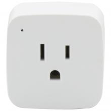  S11269 - Starfish WiFi Smart Plug; 120V; Outlet 10 Amp; Mini Square; 2-Pack