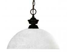 Z-Lite 100701BRZ-DWL14 - 1 Light Pendant