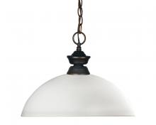 Z-Lite 100701OB-DMO14 - 1 Light Pendant