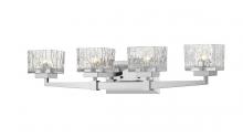 Z-Lite 1927-4V-CH-LED - 4 Light Vanity