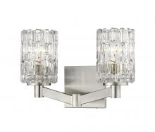  1931-2V-BN - 2 Light Vanity