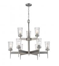  1932-9AN - 9 Light Chandelier