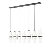  1946P-7L-MB - 7 Light Linear Chandelier