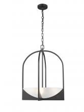  1947-24MB - 4 Light Pendant