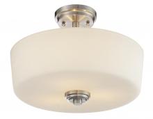  226SF - 3 Light Semi Flush Mount