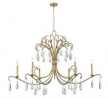  3039-59GG - 6 Light Chandelier