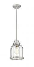  337MP-BN - 1 Light Pendant