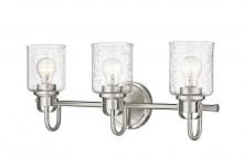  340-3V-BN - 3 Light Vanity