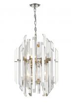  4006-8PN - 9 Light Chandelier