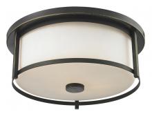  413F16 - 3 Light Flush Mount