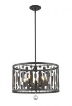  430D20-BRZ - 5 Light Chandelier