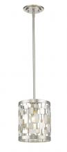  430MP-BN - 1 Light Pendant