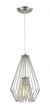  442MP-BN - 1 Light Pendant