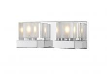  467-2V-CH-LED - 2 Light Vanity