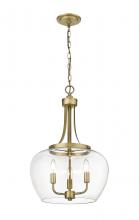  473P16-OBR - 3 Light Pendant