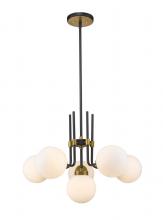  477-6MB-OBR - 6 Light Chandelier