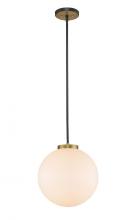  477P14-MB-OBR - 1 Light Pendant