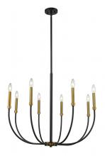  479-8MB-OBR - 8 Light Chandelier