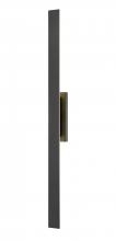  5006-60BK-LED - 4 Light Outdoor Wall Light