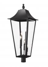  5008PHXXLR-BK - 5 Light Outdoor Post Mount Fixture