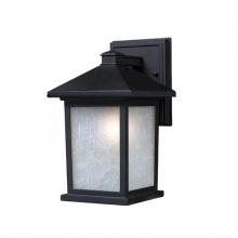  507S-BK - 1 Light Outdoor Wall Light