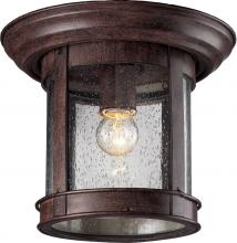  515F-WB - 1 Light Outdoor Flush Mount