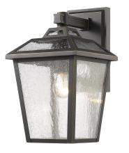  539S-ORB - 1 Light Outdoor Wall Light