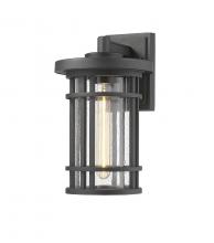  570M-BK - 1 Light Outdoor Wall Light