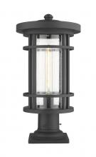  570PHB-533PM-BK - 1 Light Outdoor Pier Mounted Fixture