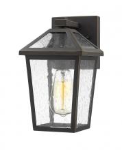  579S-ORB - 1 Light Outdoor Wall Light