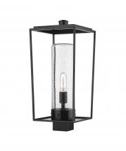  594PHBS-BK - 1 Light Outdoor Post Mount Fixture