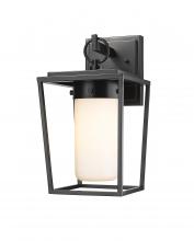  595S-BK - 1 Light Outdoor Wall Light