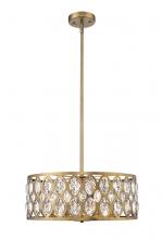 Z-Lite 6010-24HB - 6 Light Chandelier