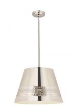  6013-18PN - 1 Light Chandelier