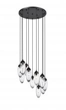  651P-11R-MB - 11 Light Chandelier