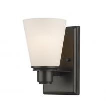  7001-1S-BRZ - 1 Light Wall Sconce