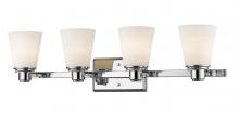  7001-4V-CH - 4 Light Vanity