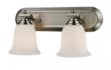  704-2V-BN - 2 Light Vanity