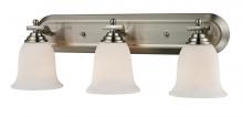  704-3V-BN - 3 Light Vanity